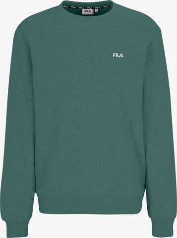 FILA Sweatshirt in Green: front