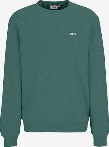 FILA Sweatshirt in Grün: predná strana