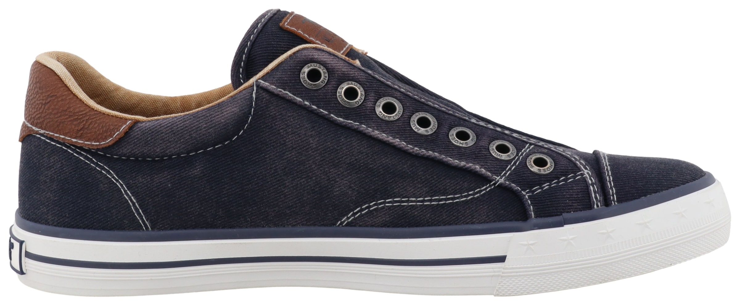 MUSTANG Sneakers in Blue