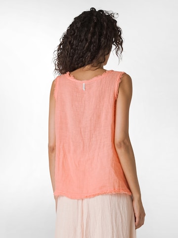 DEHA Top in Orange