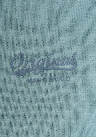 Man's World Sweatshirt in Blue