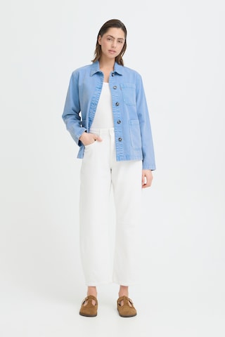 Pulz Overgangsjakke 'PZGianni' i blå