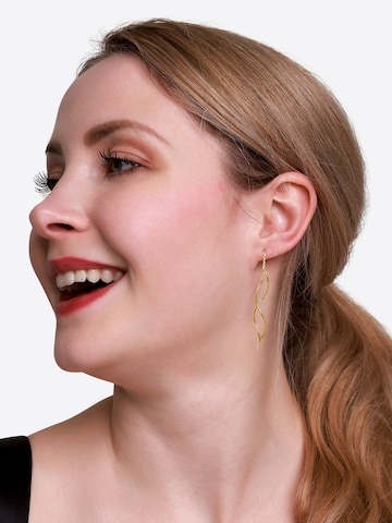 Heideman Earrings 'Arizona' in Gold: front