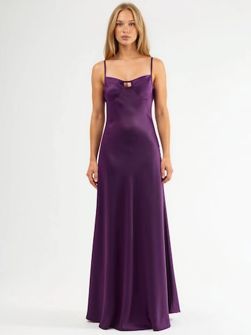 Hiccup Avondjurk in Lila: voorkant