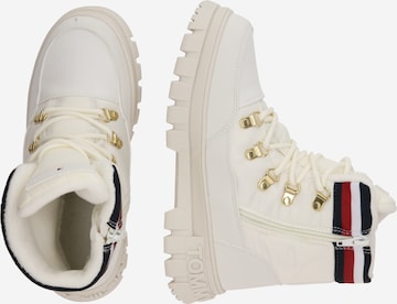 TOMMY HILFIGER Outdoorschuh in Beige