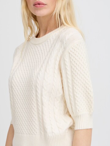 Pullover ' BYNIBE SS JUMPER - ' di b.young in bianco