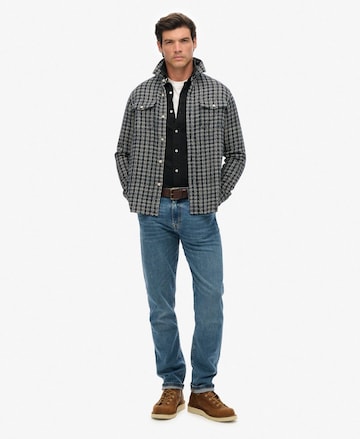 Veste mi-saison Superdry en bleu
