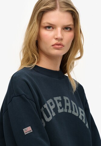 Superdry Sweatshirt in Blauw