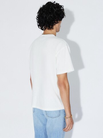 Dr. Denim Shirt 'Bace Tee'‌‌‌‌‌‌‌‌‌ in Weiß