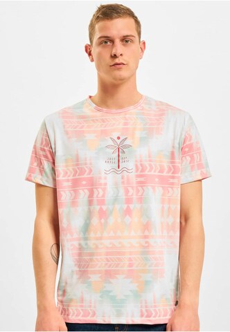 T-Shirt 'Pocosol' Just Rhyse en orange : devant