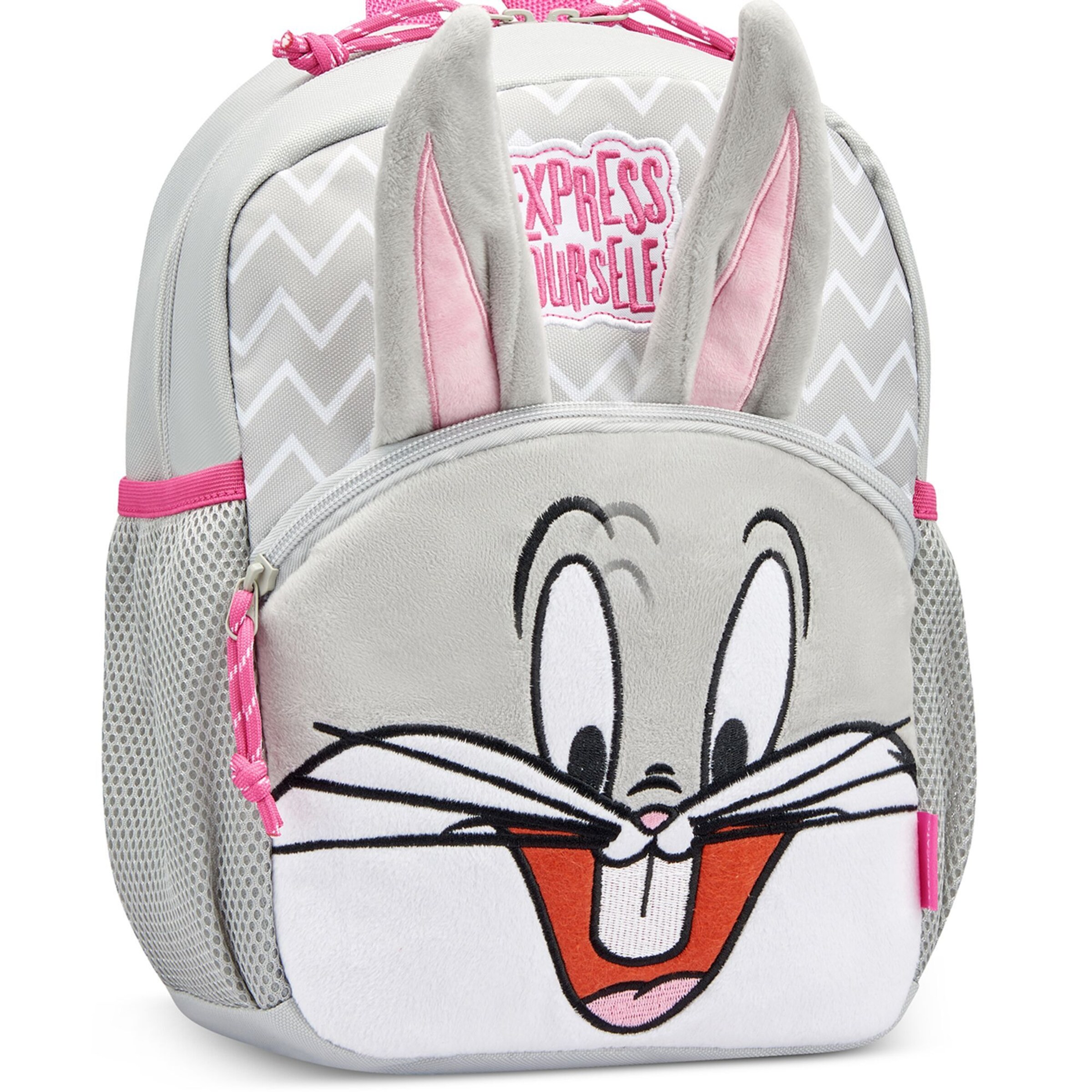 Roncato Rucksack 'Looney Tunes' in Grau
