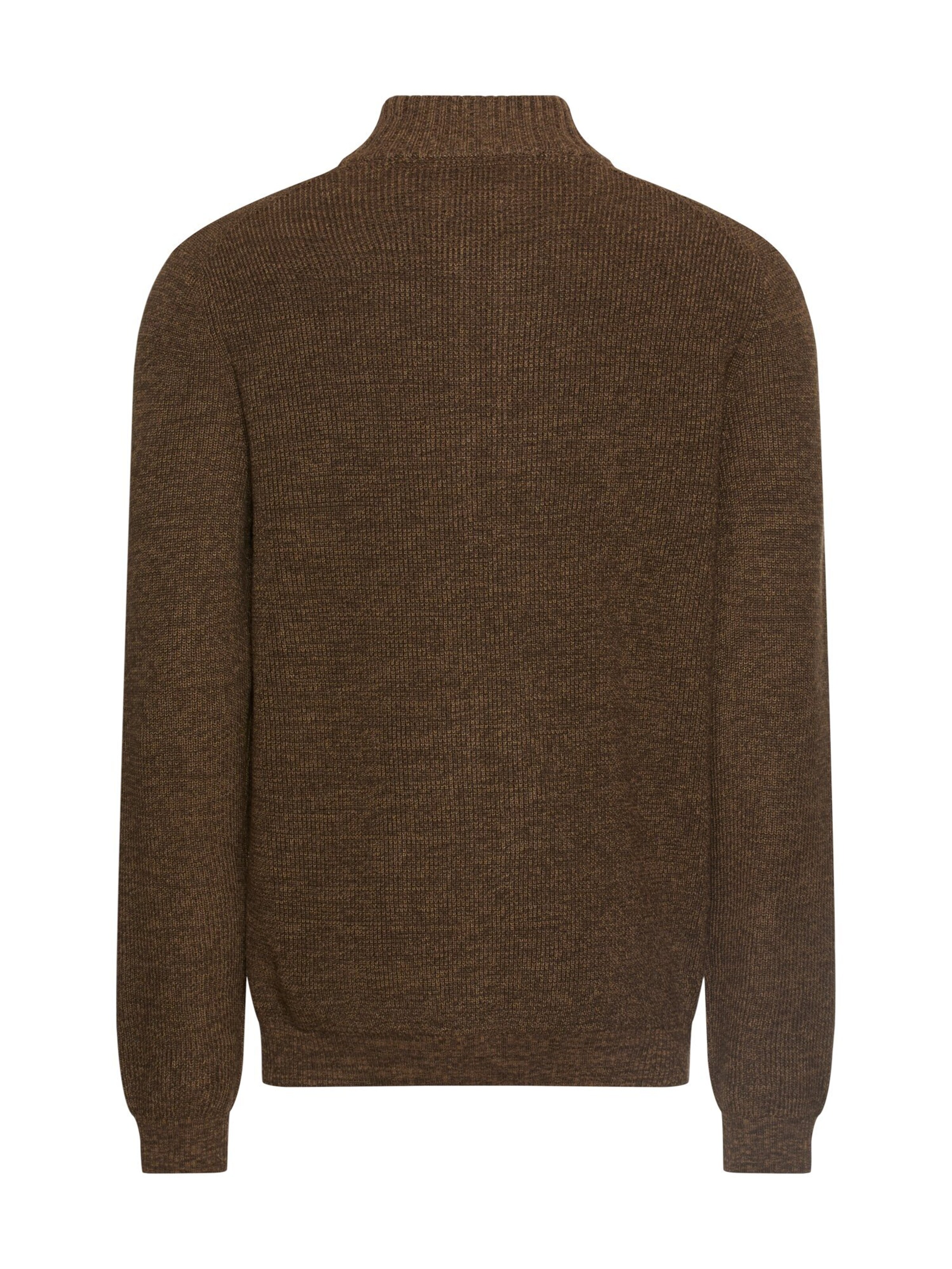 CAMEL ACTIVE Strickjacke in Braun