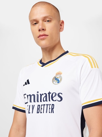 ADIDAS PERFORMANCE Trikot 'Real Madrid 23/24 in Weiß