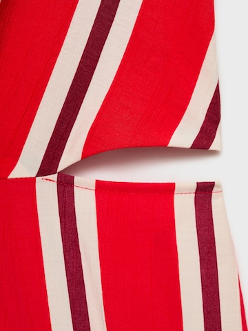 MANGO Jumpsuit 'MYKO' in Red
