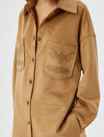 Koton Blazer in Brown