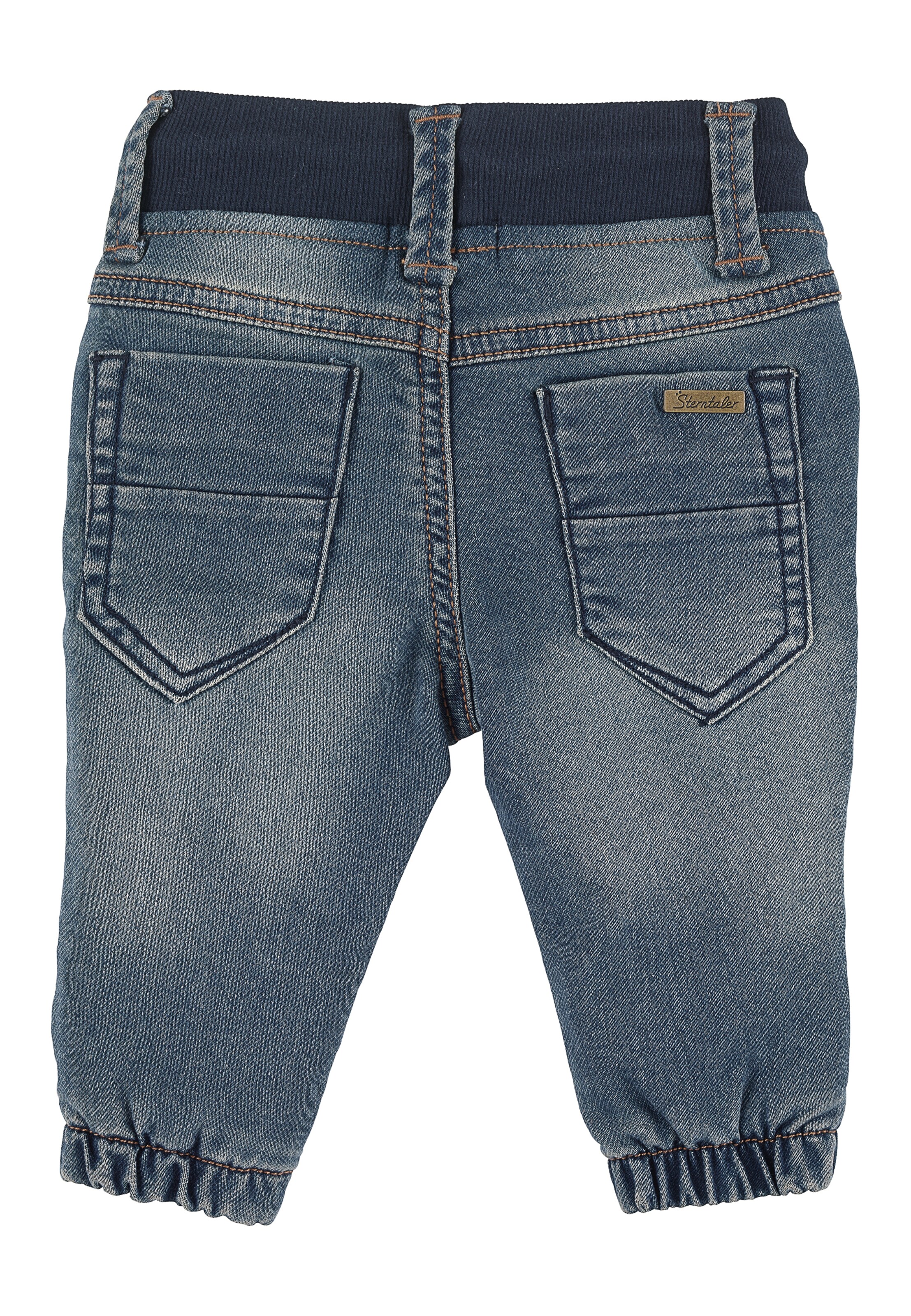 STERNTALER Tapered Jeans in Blau