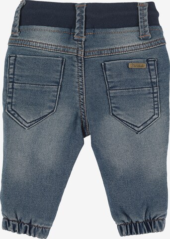 STERNTALER Tapered Jeans in Blau