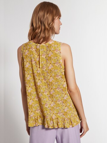 Ana Alcazar Top 'Fasola' in Yellow