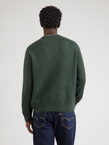 Pull-over 'SLHRAI' SELECTED en vert