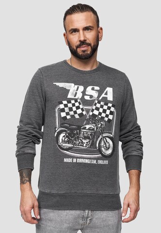 Recovered Sweatshirt in Grijs: voorkant