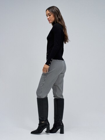 Salsa Jeans Langarm-shirts in Schwarz
