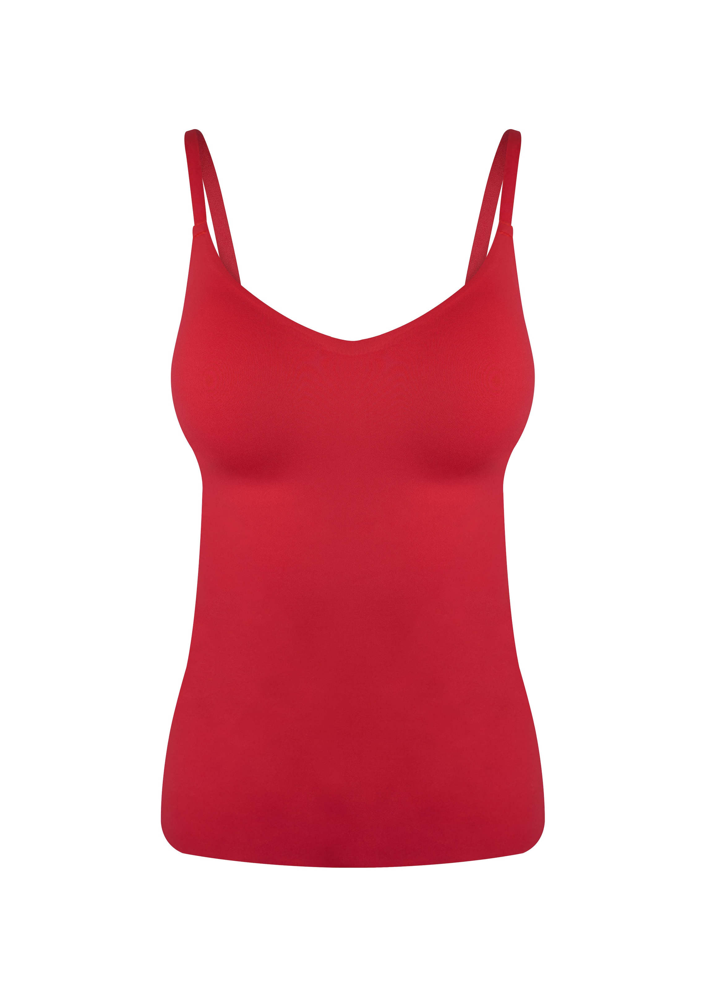 MAGIC Bodyfashion - Camiseta térmica en rojo: frente