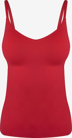 Maglietta intima di MAGIC Bodyfashion in rosso: frontale