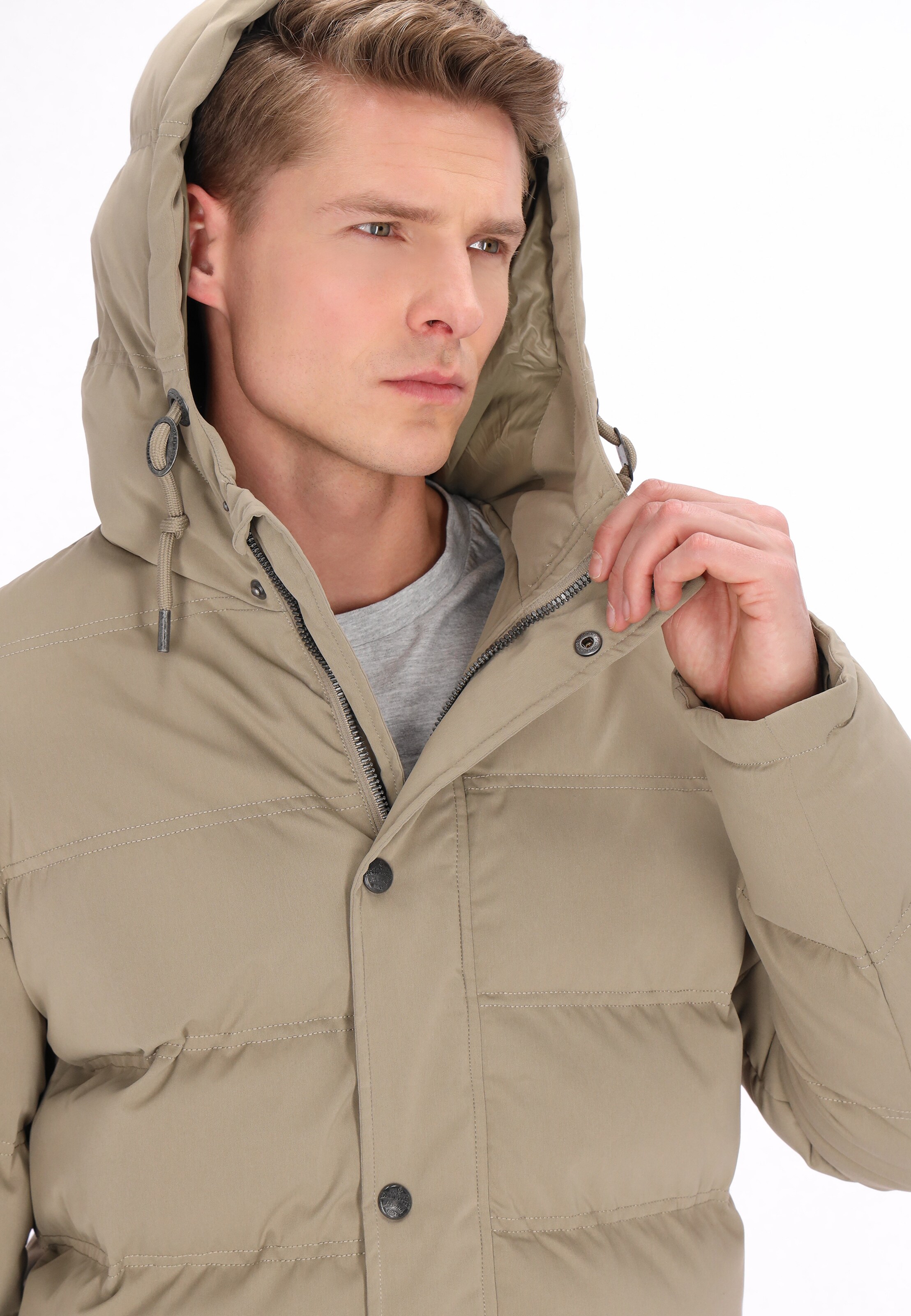 DreiMaster Vintage - Chaqueta de invierno en beige