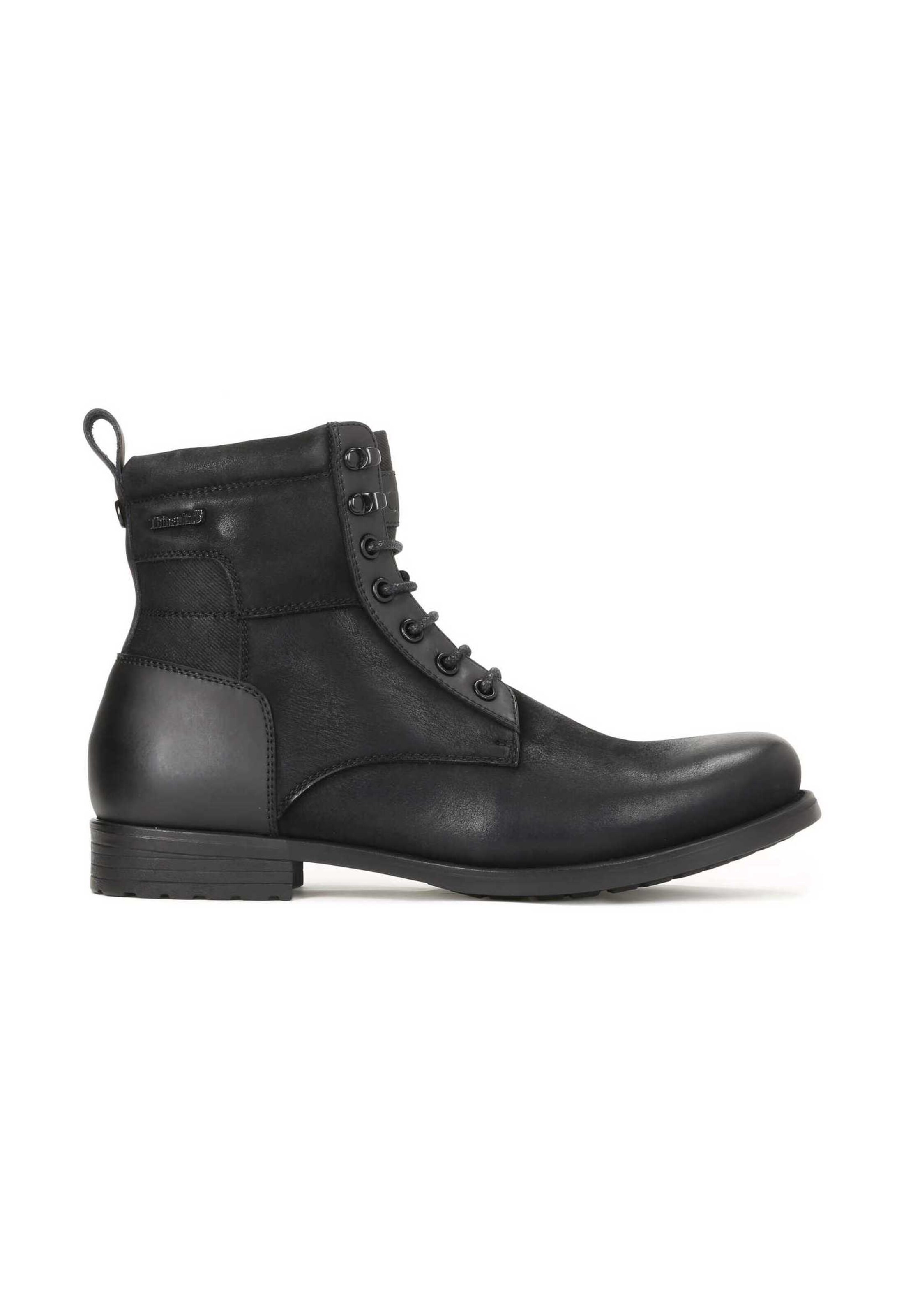 Bottines à lacets Kazar en noir