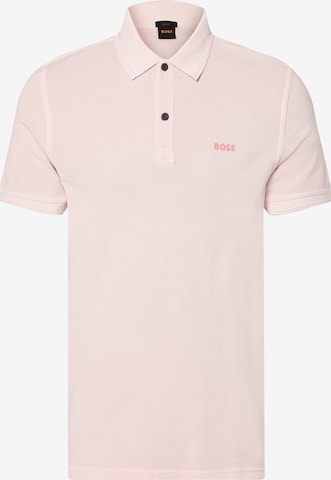 BOSS Orange Regular fit Shirt 'Prime' in Roze: voorkant