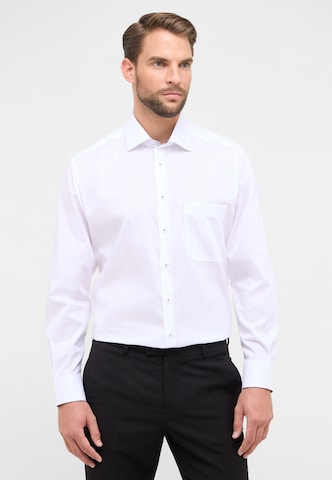 ETERNA Comfort fit Zakelijk overhemd in Wit: voorkant