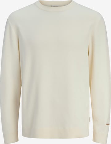 JACK & JONES Πουλόβερ 'JORNORREBRO' σε μπεζ: μπροστά