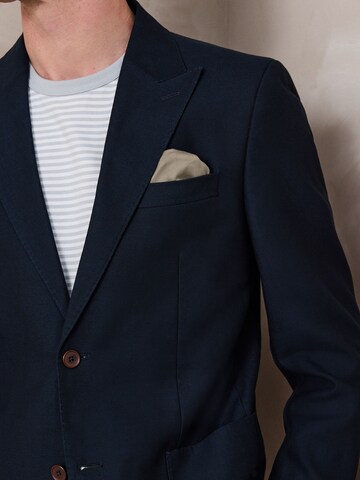 Next Slim fit Colbert 'Premium' in Blauw