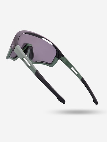 SWORTS Sportsonnenbrille 'Visions'‌‌‌‌‌‌‌‌ in Grün