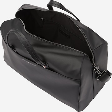 TOMMY HILFIGER Travel Bag 'Corporate' in Black
