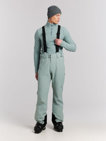 PROTEST Regular Sports trousers 'PRTROWENS' in Grey: front