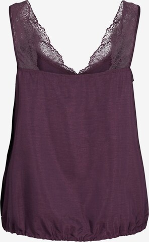 Zizzi Top in Lila