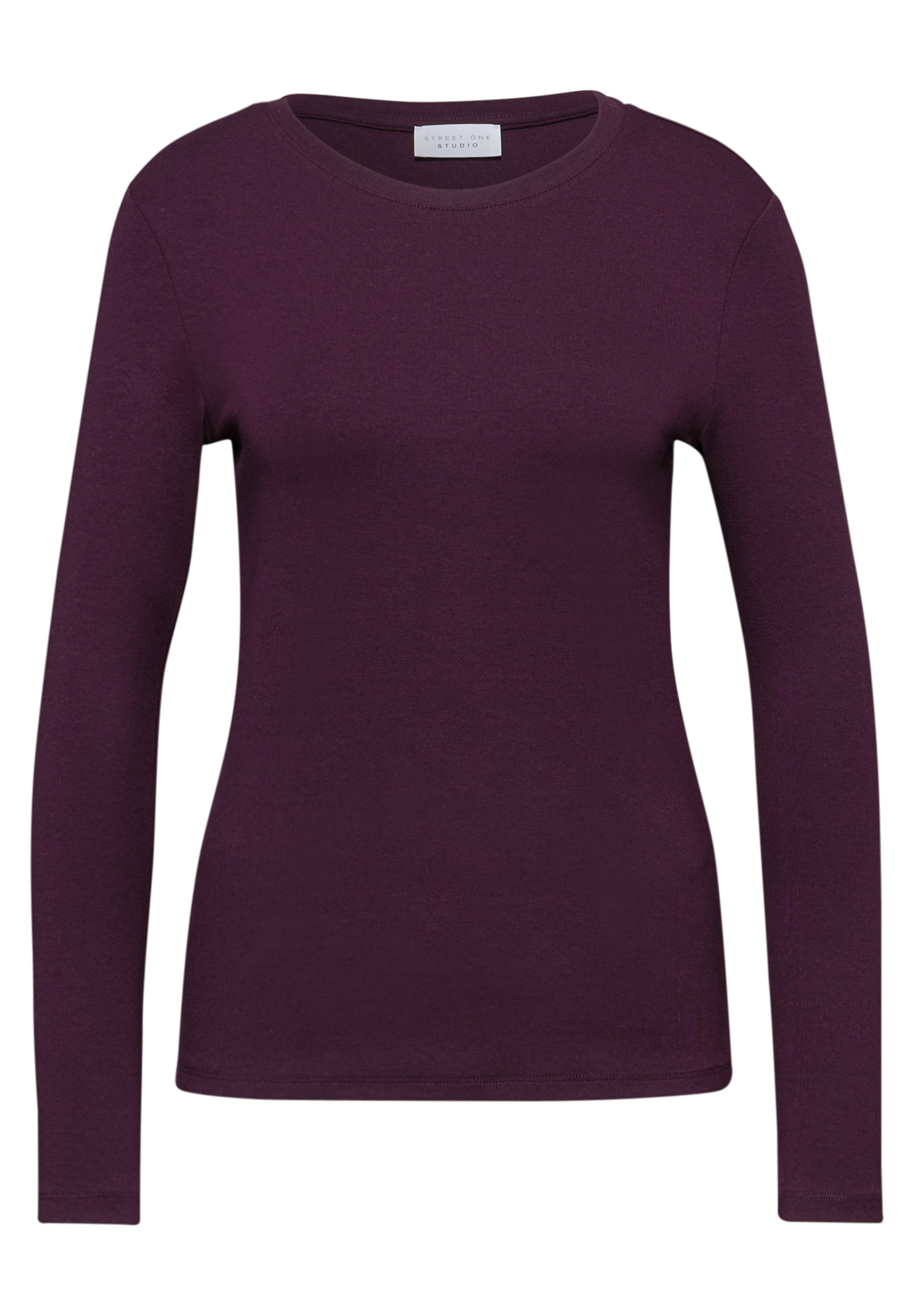 Street One Studio Shirt in Lila: Vorderseite