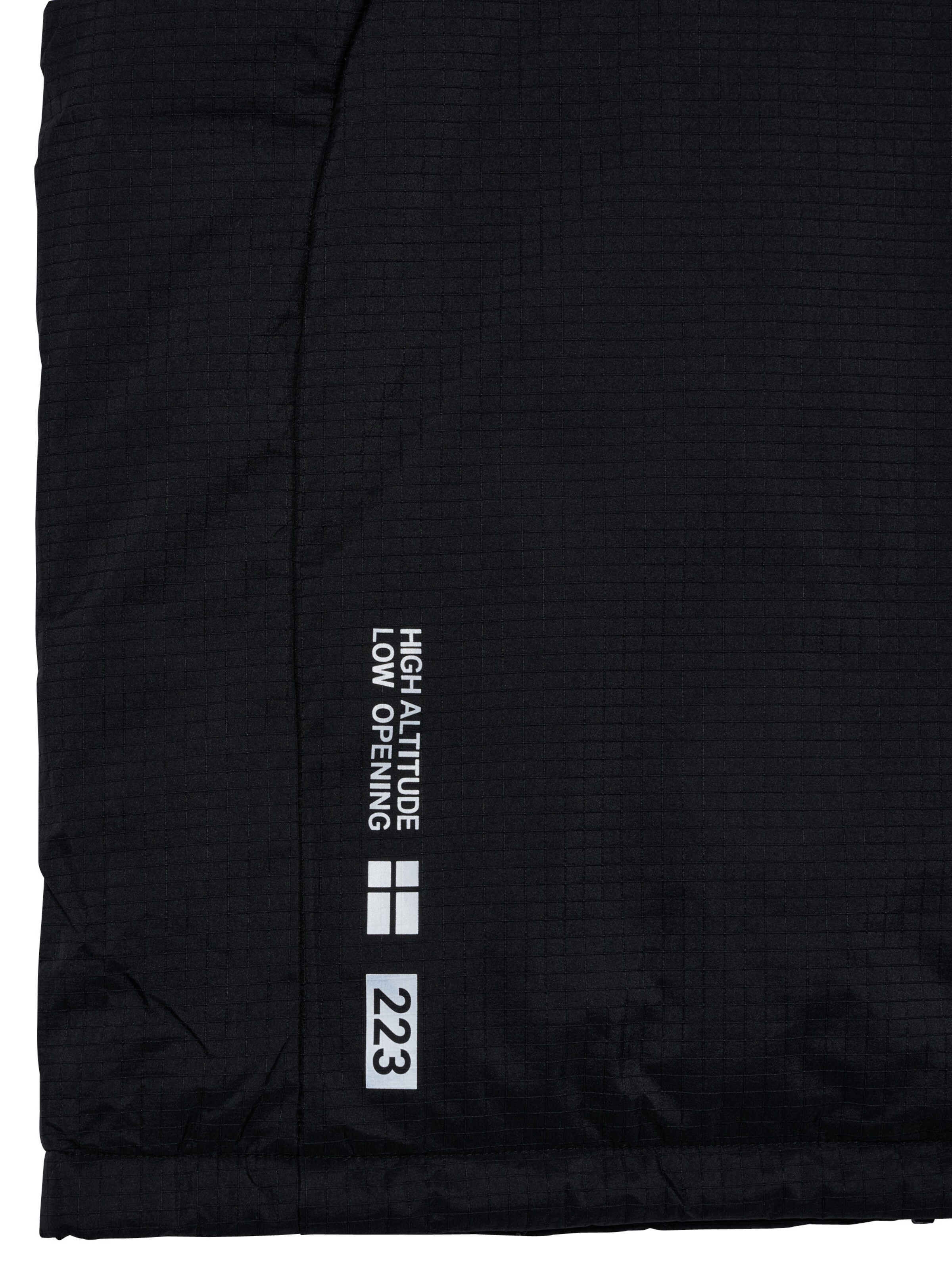 HALO Vest i sort
