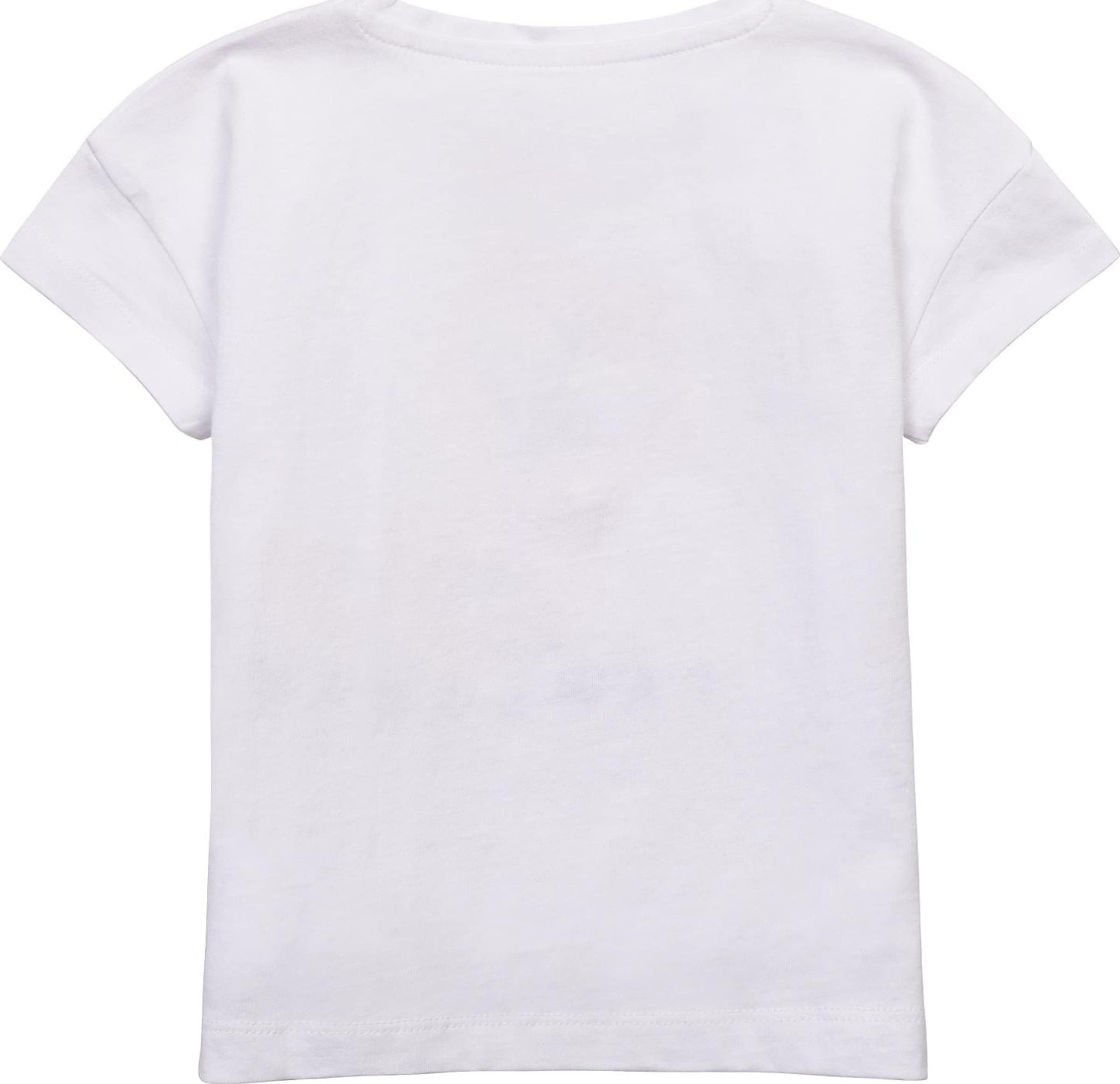 MINOTI Tričko 'Pawsome' - Biela