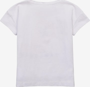 T-Shirt 'Pawsome' MINOTI en blanc
