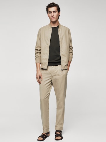 MANGO MAN Tussenjas 'Delave' in Beige