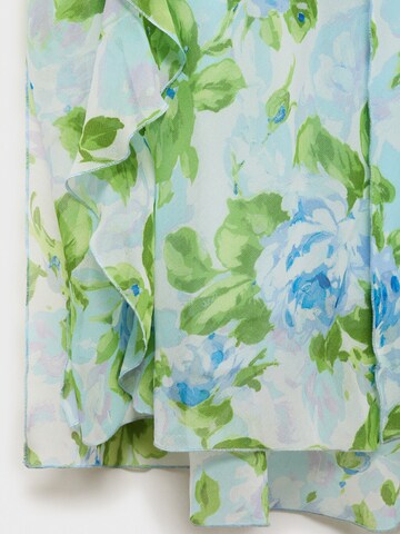 Rochie de vară 'Azalie' de la MANGO pe albastru