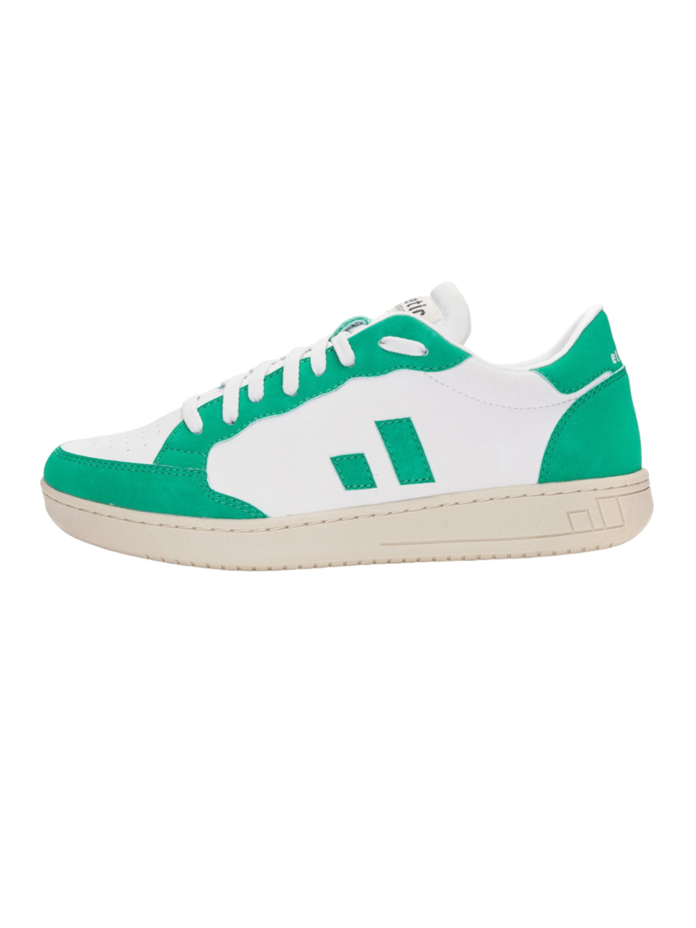 Baskets basses 'Jesse' Ethletic en blanc : devant