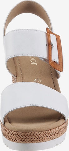 GABOR Sandals in White