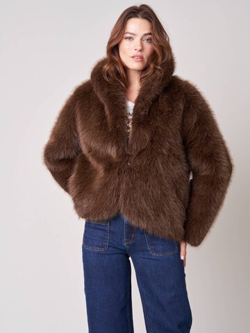 Veste mi-saison Deeluxe en marron