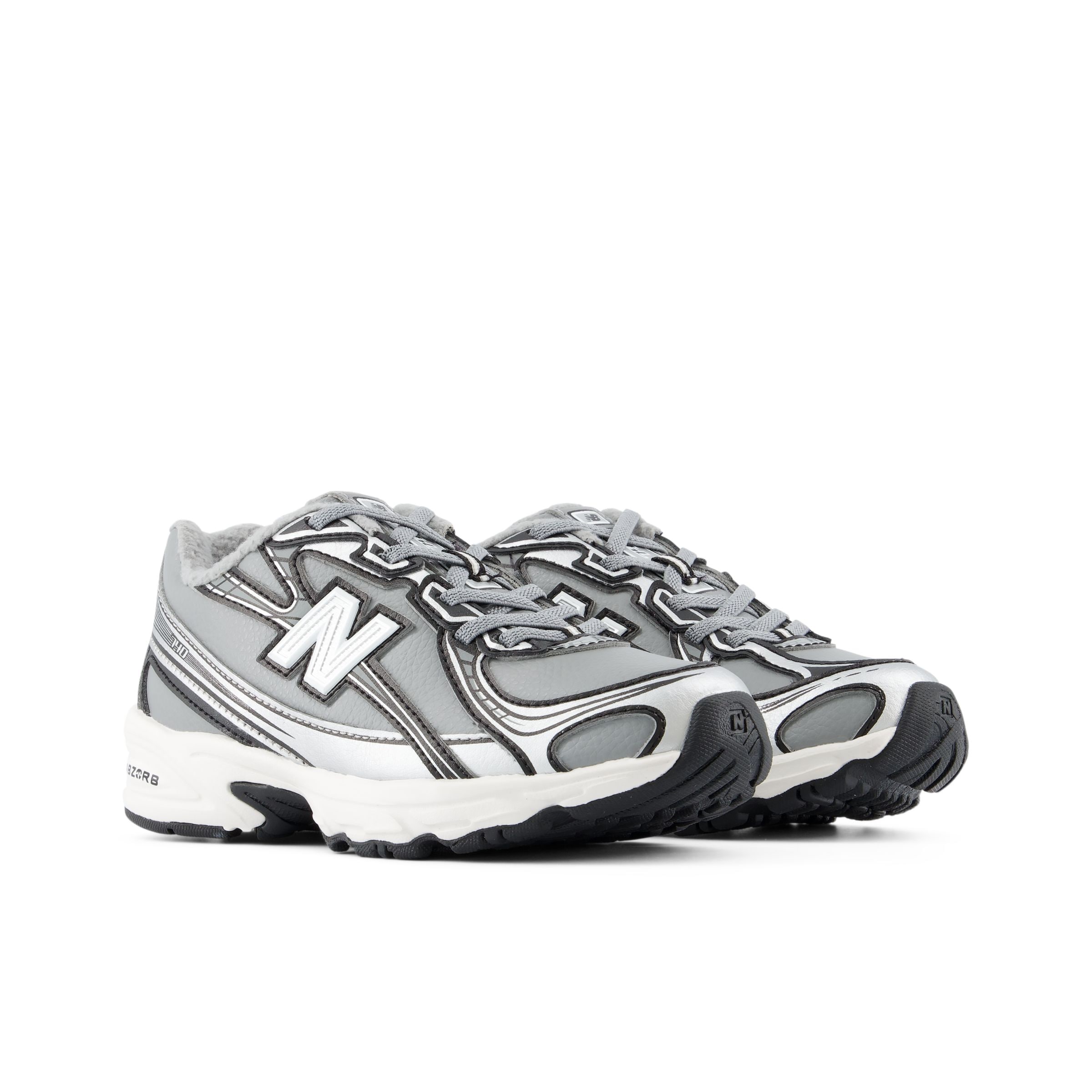 new balance - Sapatilhas '740 Bungee Lace' em cinzento