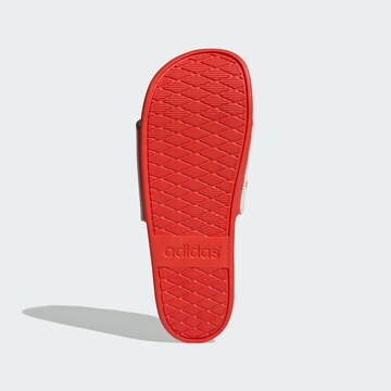 ADIDAS SPORTSWEAR Beach & swim shoe 'UB X Fortnite Adilette' in White