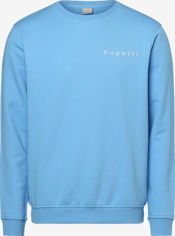bugatti Sweatshirt in Blau: predná strana