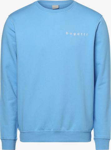 Sweat-shirt bugatti en bleu : devant